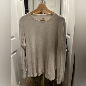 H&M Waffle Knit Long Sleeve